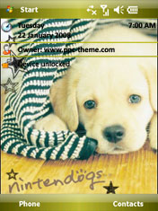 Nintendogs ppc theme
